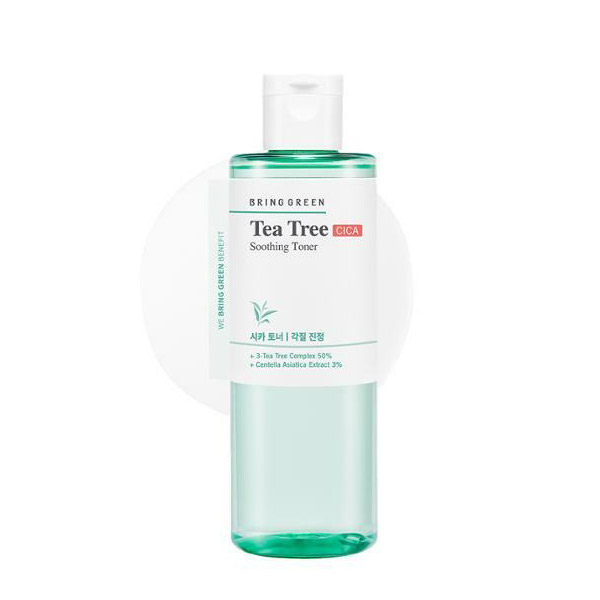 楽天市場 Bringgreen ブリンググリーン ティーツリー シカ スーディング トナー Tea Tree Cica Soothing Toner 250ml 送料無料 一部地域除外 韓国コスメ スキンケア スキン 化粧水 ウォーター 角質 鎮静 皮脂 ニキビ トラブル 神戸オートン輸入雑貨店