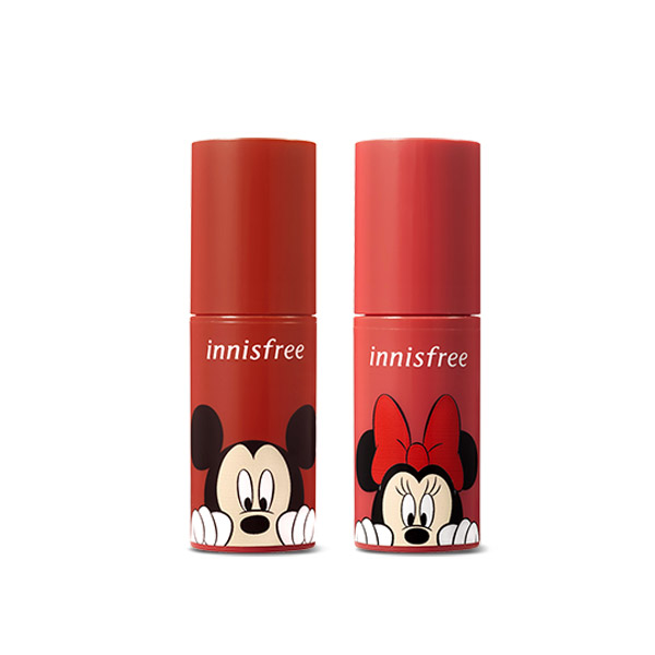 楽天市場 イニスフリー Innisfree ビビット シャイン ティント Vivid Shine Tint 4 5g 全2色 定形外郵便送料無料 韓国 コスメ メイクアップ ティント 口紅 リップティント リップ ディズニー コラボ ミッキー ミッキーマウス ミニー ミニーマウス 神戸オートン輸入雑貨店