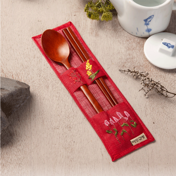 楽天市場】高級螺鈿の韓国カトラリーボックス・箸入れ□sujoire-1-s