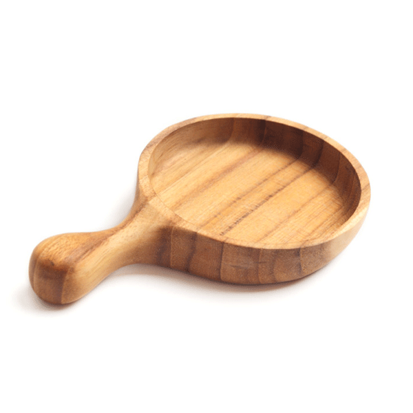 楽天市場】【大】ナム 木製 木 持ち手つき 取り皿 お皿 モッパン もっ