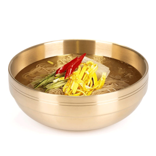 高級 韓国食器 蓋付き飯椀 汁椀 2人分セット 真鍮製 重要無形文化財 高級 韓国食器 蓋付き飯椀 汁椀 2人分セット 真鍮製 重要