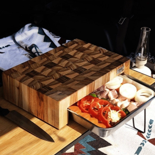 楽天市場】韓国直輸入！ TREETURE トレジャー まな板 据え置き台付き