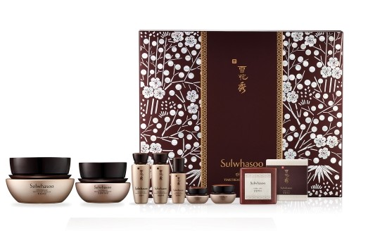 全ての 新品、未使用 SULWHASOO 雪花秀 TIMETREASURE SPECIAL SET 珍雪