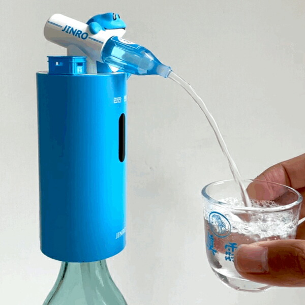 眞露 トゥッコビ 自動ソジュディスペンサー 自動焼酎