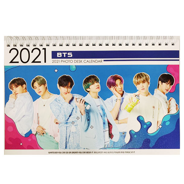 楽天市場 防弾少年団 Bts バンタンソニョンダン 21 22年 2年分卓上カレンダー ゆうパケット便送料無料 韓国グッズ 韓国アイドル 韓流 韓国 韓国ドラマ K Pop 卓上 カレンダー バンタン 神戸オートン輸入雑貨店