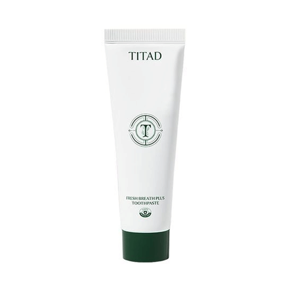 TITAD ティタード フレッシュ ブレス プラス 歯磨き粉 100g 韓国 口臭 タバコ 歯の黄ばみ 虫歯 歯周病 デンタルケア