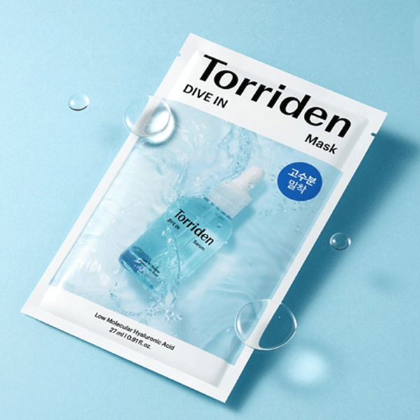 Torriden トリデン ダイブインマスクパック 27ml 10枚入り 低