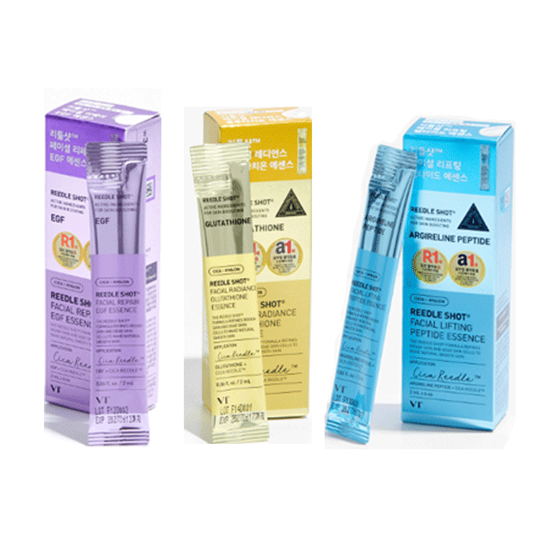 VT REEDLE SHOT 1000 3本入り Amazon.com: VT COSMETICS CICA Reedle Shot 1000 Essence 0.5fl