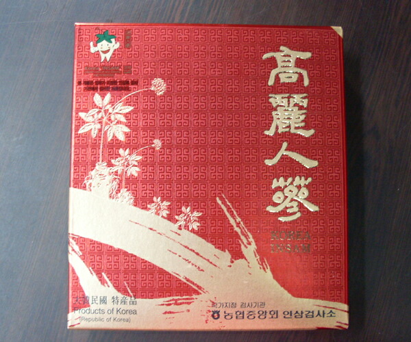 楽天市場】『送料無料』韓国伝統品！元気の源！最高級「高麗人参」朝鮮人参(4年根）50本入り : 神戸オートン輸入雑貨店