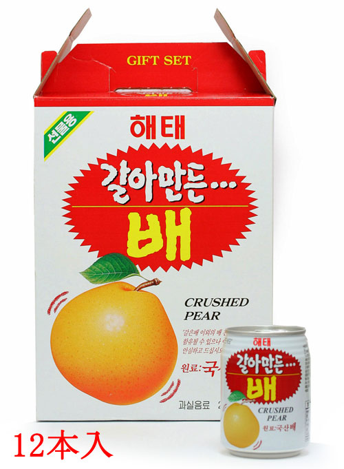 楽天市場 梨ジュース 缶 238ml すりおろし梨ジュース Idh 韓国飲み物 韓国伝統料理ハヌリ