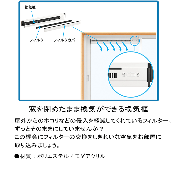 楽天市場 送料無料 交換用フィルタ 換気 フィルター窓 換気框 換気フィルター幅mm フレミングｊ 引違い窓 エピソード エピソードneo Exima31換気窓 マドリモ 上框別体型 窓とガラスの専門ショップ キムラ