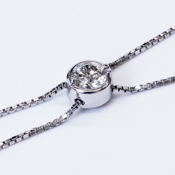 楽天市場】フラワーモチーフネックレス ダイヤモンド8石 1.18ct