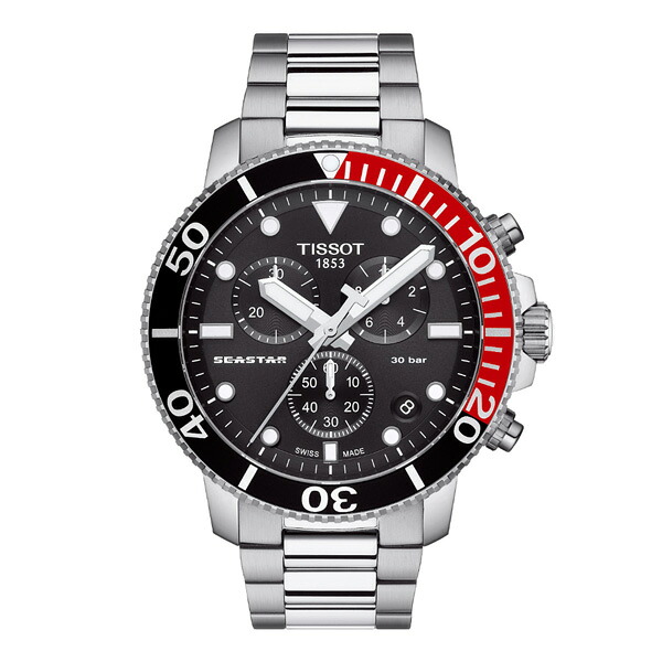 ティソ TISSOT 腕時計 メンズ シースター 1000 クロノグラフ SEASTAR 1000 CHRONOGRAPH T120.417.11.051.01