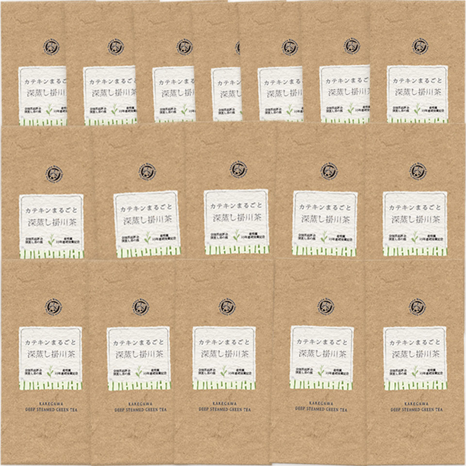 お茶旅 お徳用 深蒸し茶 大量 掛川茶 100g 17本 セット 送料無料 まとめ買いが断然お得 業務用 お特用 大容量