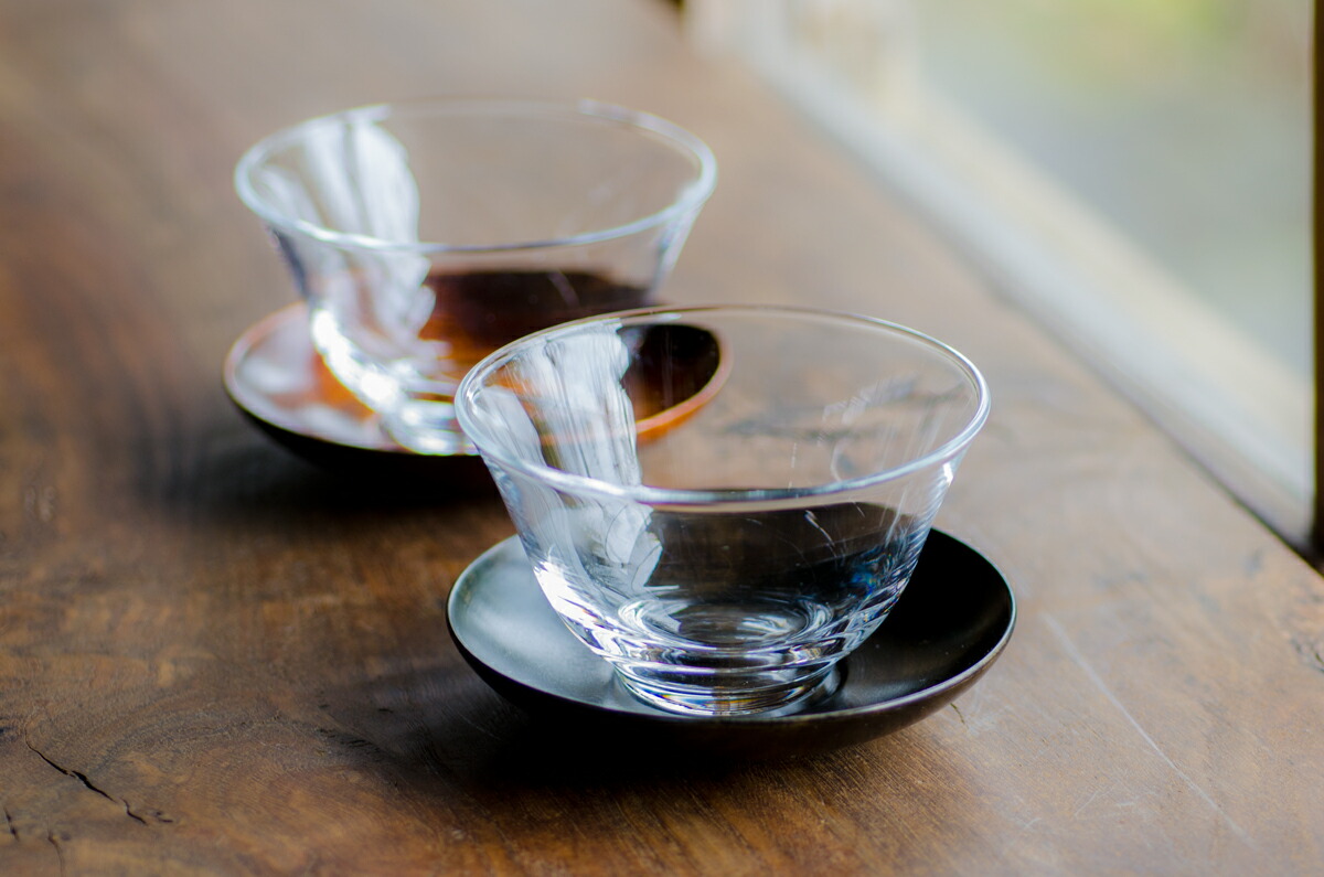 Japanese tea maker Sawaya Kimuraen Rakuten Global Market Japanese glass cup φ10 × H6cm