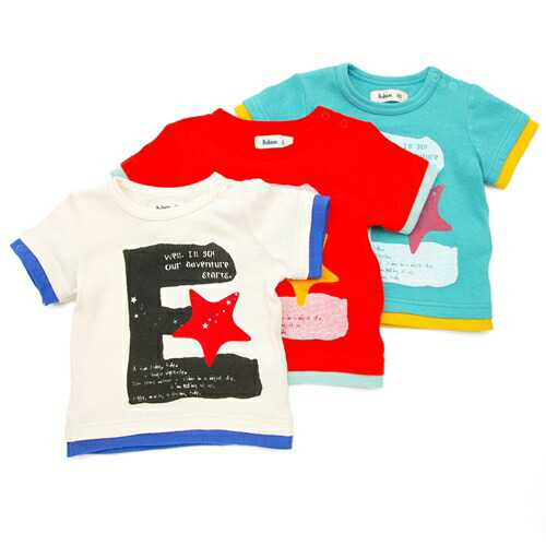 Bobson半袖Tシャツ(80〜130cm)