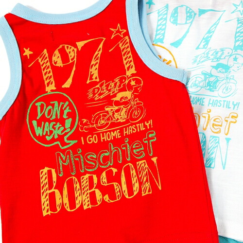 Bobsonタンクトップ(80〜130cm)