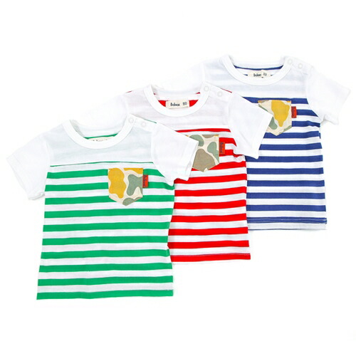 Bobson半袖Tシャツ(80〜130cm)