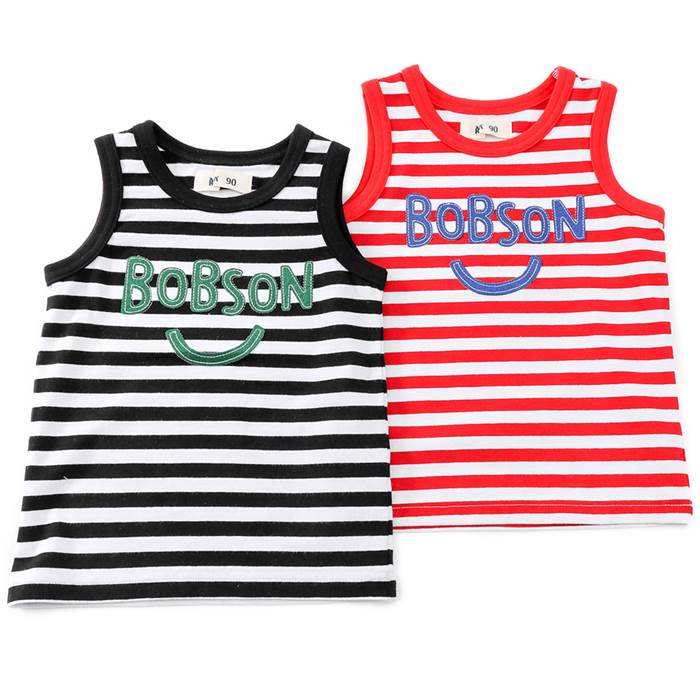 Bobson(ボブソン)タンクトップ(80〜130cm)男の子夏物80cm90cm95cm100cm110cm120cm130cmキムラタンの子供服