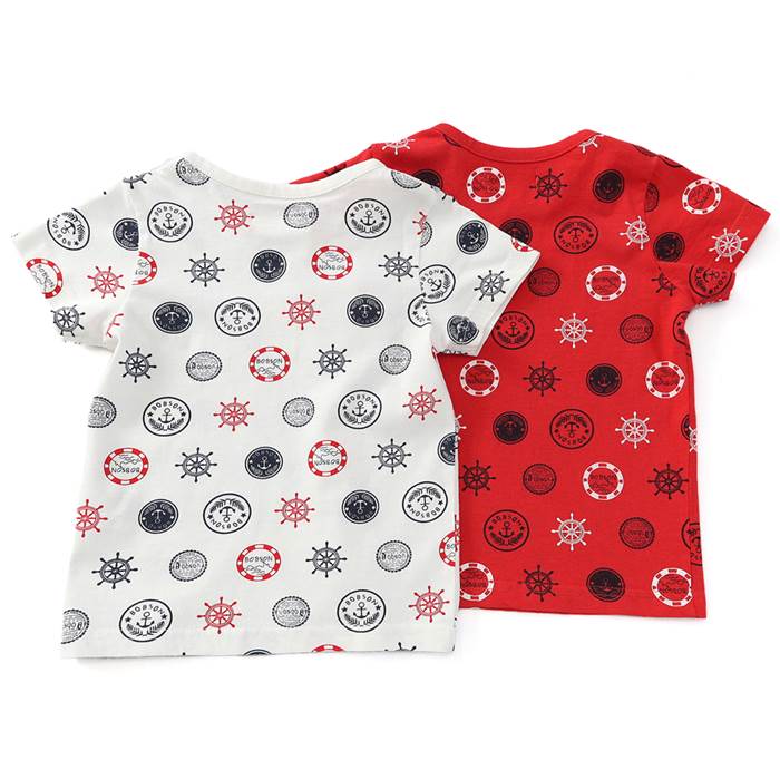 Bobson(ボブソン)半袖Tシャツ(80〜130cm)男の子夏物80cm90cm95cm100cm110cm120cm130cmキムラタンの子供服