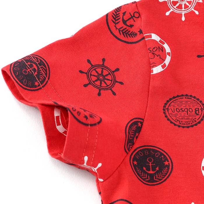 Bobson(ボブソン)半袖Tシャツ(80〜130cm)男の子夏物80cm90cm95cm100cm110cm120cm130cmキムラタンの子供服