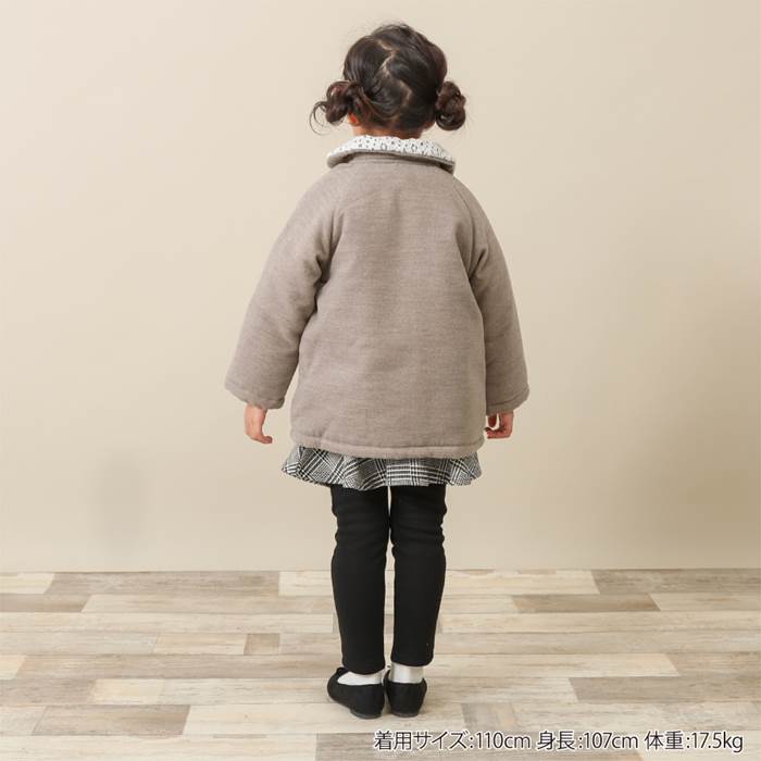 Biquette(ビケット)コート(80〜130cm)女の子冬物80cm90cm95cm100cm110cm120cm130cmキムラタンの子供服