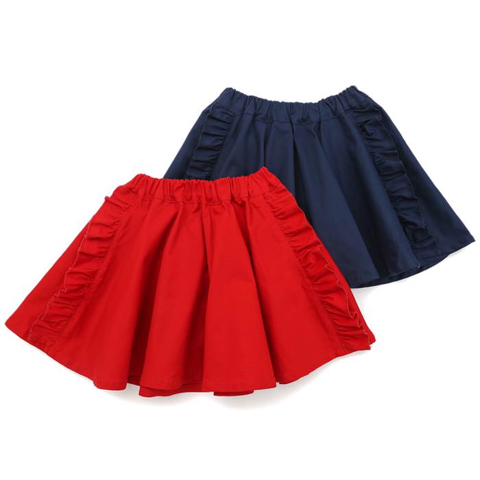 楽天市場 50 Off 半額sale アウトレットセール Mother Goose マザーグース スカート 80 130cm 女の子 80cm 90cm 95cm 100cm 110cm 1cm 130cm キムラタン 子供服 キムラタン楽天市場店