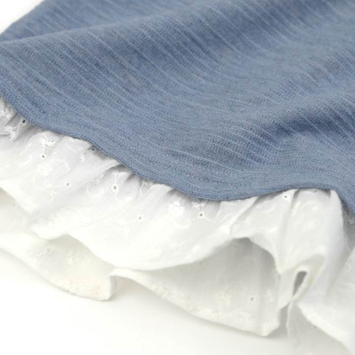 Biquette(ビケット)長袖Tシャツ(80〜130cm)女の子春物80cm90cm95cm100cm110cm120cm130cmキムラタンの子供服