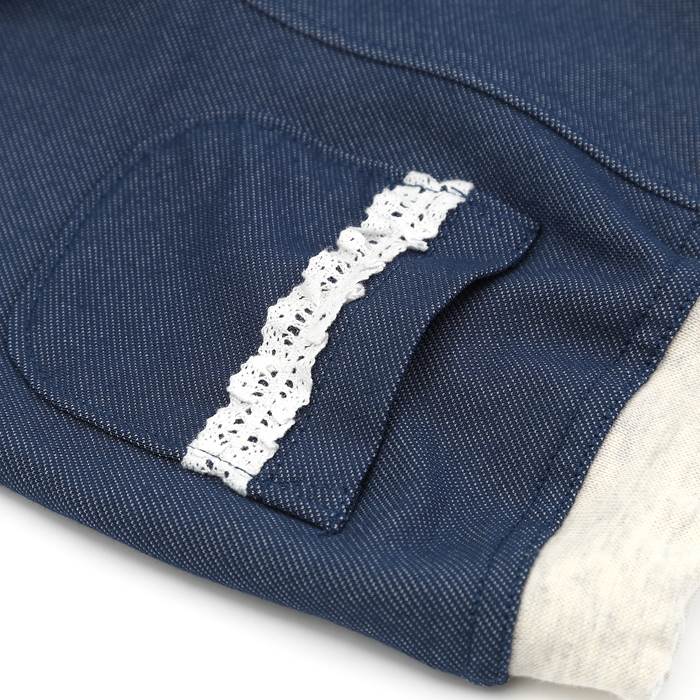 Biquette(ビケット)ロングパンツ(80〜130cm)女の子春物80cm90cm95cm100cm110cm120cm130cmキムラタンの子供服