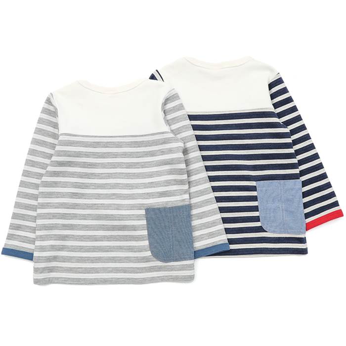 LaChiave(ラキエーベ)長袖Tシャツ(80〜130cm)男の子春物80cm90cm95cm100cm110cm120cm130cmキムラタンの子供服