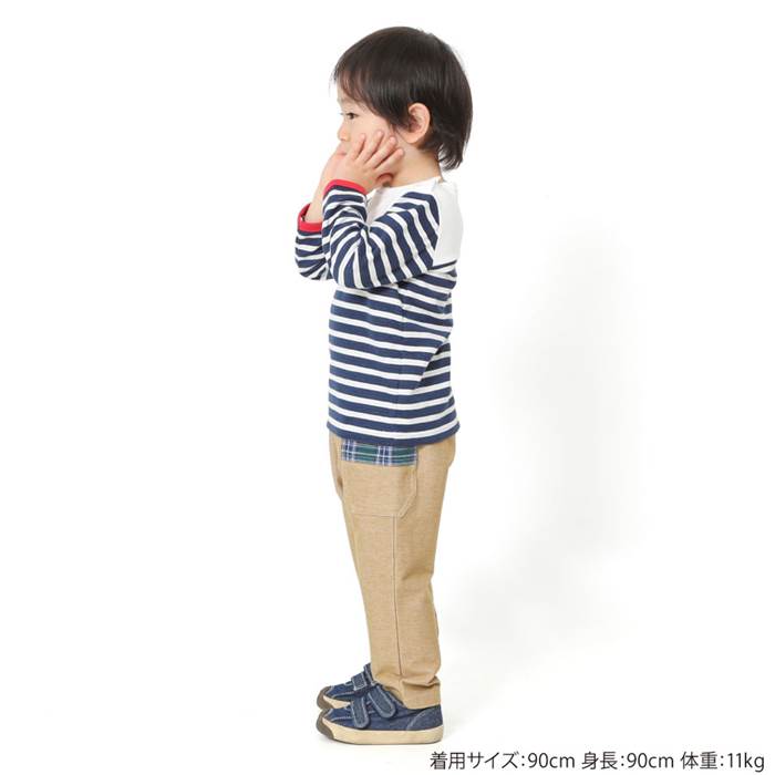 LaChiave(ラキエーベ)長袖Tシャツ(80〜130cm)男の子春物80cm90cm95cm100cm110cm120cm130cmキムラタンの子供服
