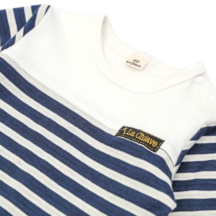LaChiave(ラキエーベ)長袖Tシャツ(80〜130cm)男の子春物80cm90cm95cm100cm110cm120cm130cmキムラタンの子供服