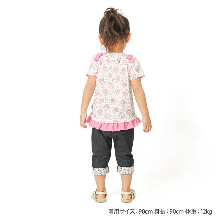 BiquetteClub(ビケットクラブ)半袖Tシャツ(80〜130cm)女の子初夏物80cm90cm95cm100cm110cm120cm130cmキムラタンの子供服