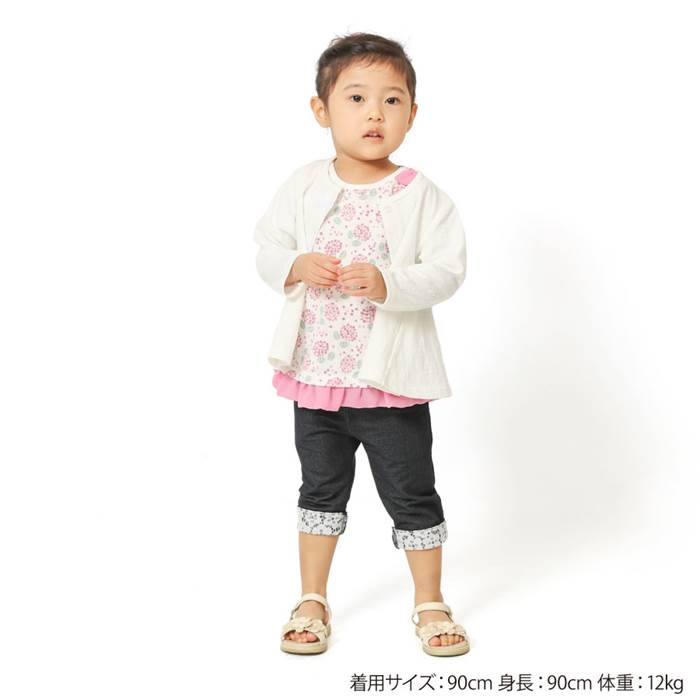 BiquetteClub(ビケットクラブ)半袖Tシャツ(80〜130cm)女の子初夏物80cm90cm95cm100cm110cm120cm130cmキムラタンの子供服