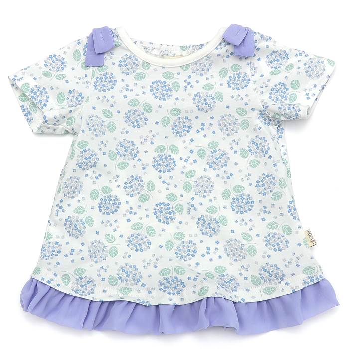BiquetteClub(ビケットクラブ)半袖Tシャツ(80〜130cm)女の子初夏物80cm90cm95cm100cm110cm120cm130cmキムラタンの子供服