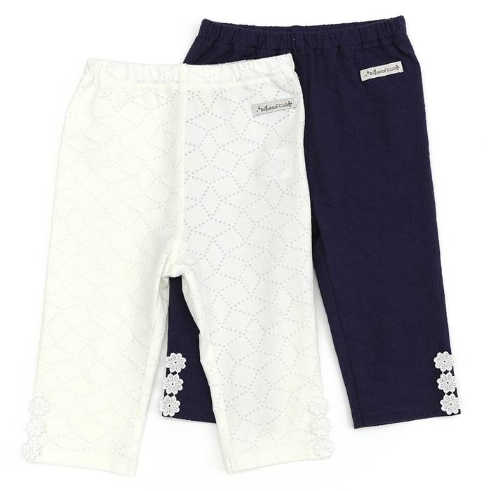 楽天市場 40 Off Sale アウトレットセール Biquette Club ビケットクラブ ７分丈スパッツ 80 130cm 女の子 80cm 90cm 95cm 100cm 110cm 1cm 130cm キムラタン 子供服 キムラタン楽天市場店