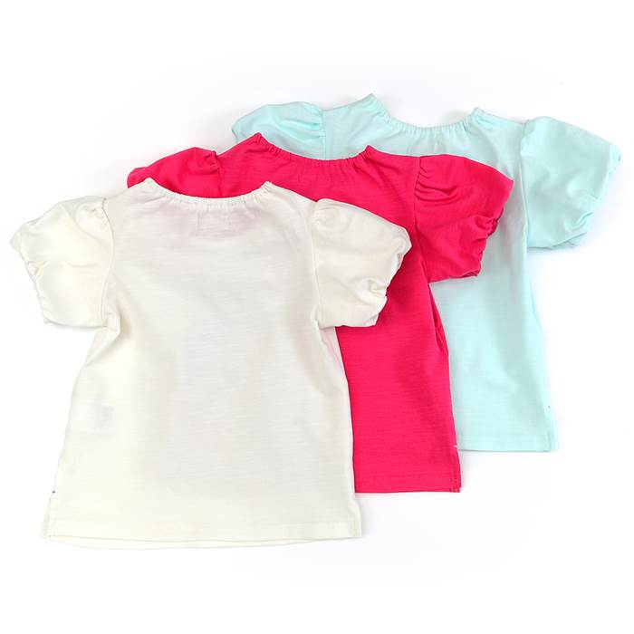 Youpi!(ユッピー)Tシャツ(半袖)(80〜130cm)女の子初夏物80cm90cm95cm100cm110cm120cm130cmキムラタンの子供服