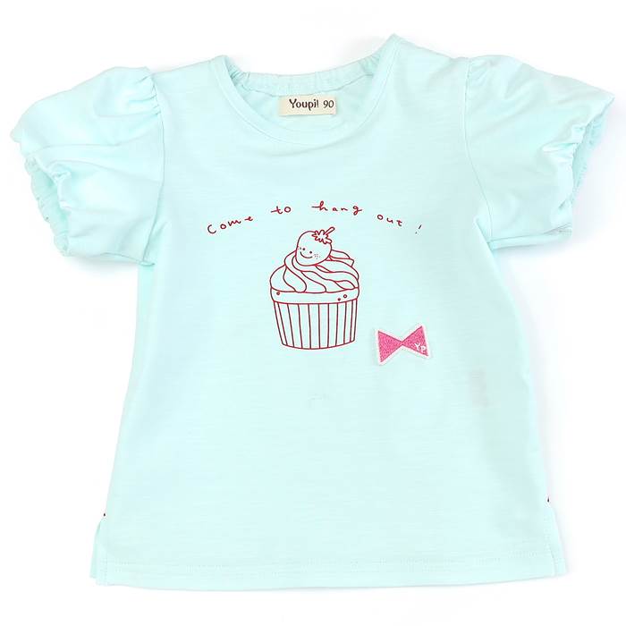 Youpi!(ユッピー)Tシャツ(半袖)(80〜130cm)女の子初夏物80cm90cm95cm100cm110cm120cm130cmキムラタンの子供服
