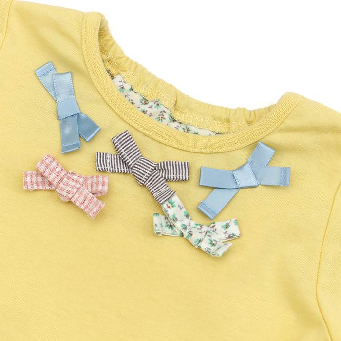 Biquette(ビケット)半袖Tシャツ(80〜130cm)女の子初夏物80cm90cm95cm100cm110cm120cm130cmキムラタン子供服あす楽