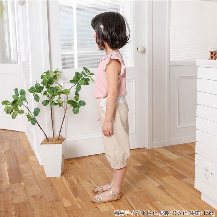 Biquette(ビケット)半袖Tシャツ(80〜130cm)女の子初夏物80cm90cm95cm100cm110cm120cm130cmキムラタン子供服あす楽