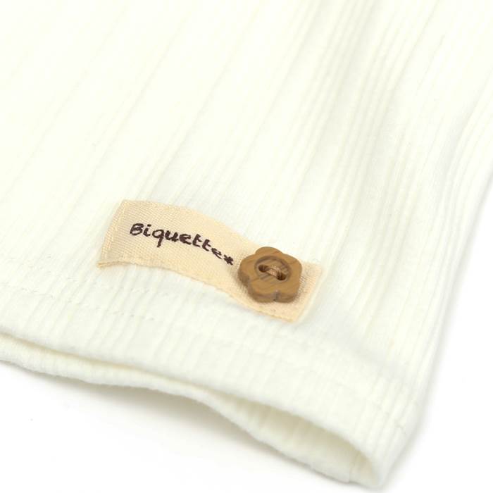 Biquette(ビケット)半袖Tシャツ(80〜130cm)女の子初夏物80cm90cm95cm100cm110cm120cm130cmキムラタン子供服あす楽