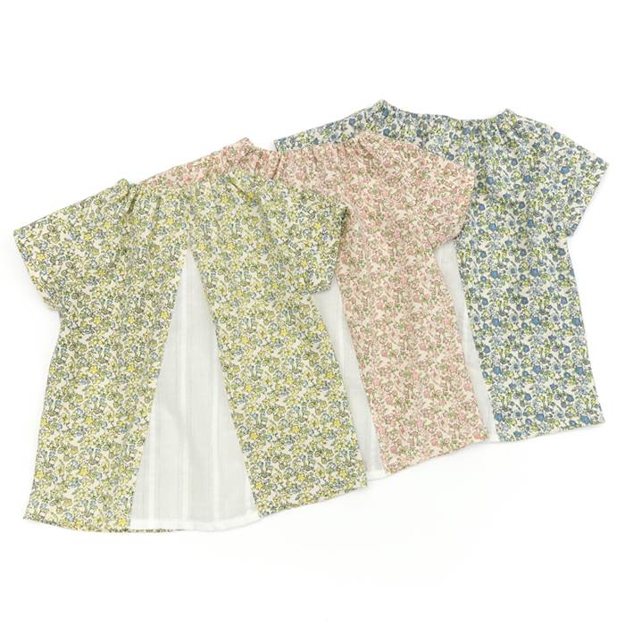Biquette(ビケット)半袖Tシャツ(80〜130cm)女の子初夏物80cm90cm95cm100cm110cm120cm130cmキムラタン子供服あす楽