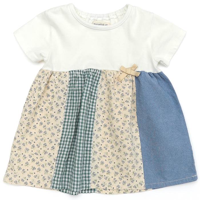 Biquette(ビケット)半袖チュニック(80〜130cm)女の子初夏物80cm90cm95cm100cm110cm120cm130cmキムラタン子供服あす楽