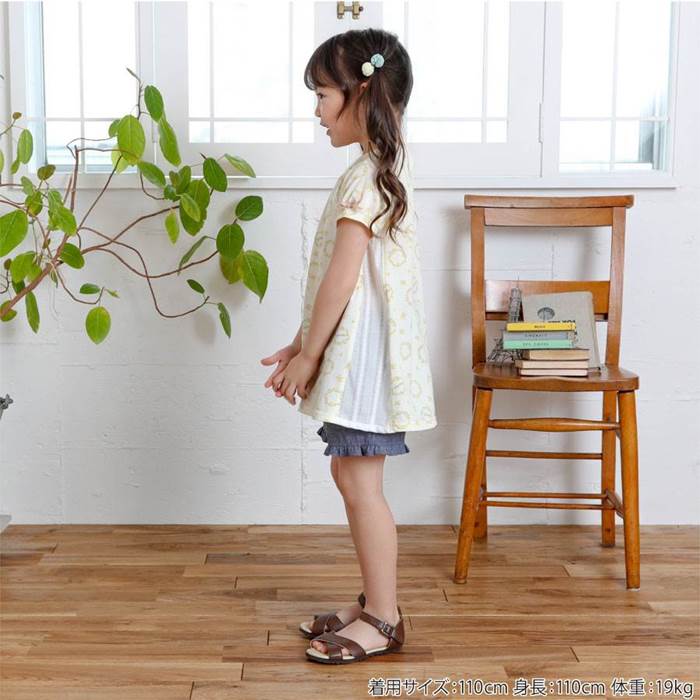Biquette(ビケット)半袖チュニック(80〜130cm)女の子初夏物80cm90cm95cm100cm110cm120cm130cmキムラタン子供服あす楽