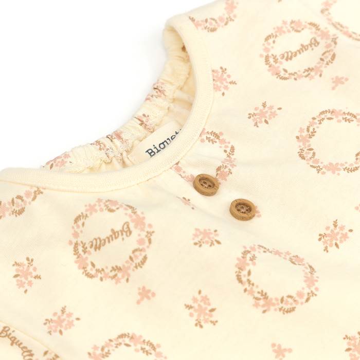 Biquette(ビケット)半袖チュニック(80〜130cm)女の子初夏物80cm90cm95cm100cm110cm120cm130cmキムラタン子供服あす楽