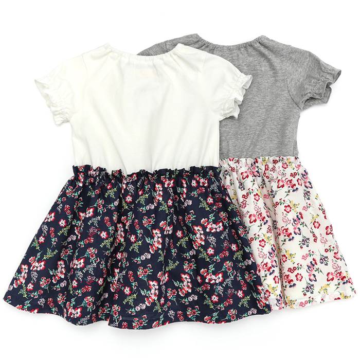 Biquette(ビケット)ワンピース(80〜130cm)女の子初夏物80cm90cm95cm100cm110cm120cm130cmキムラタン子供服あす楽