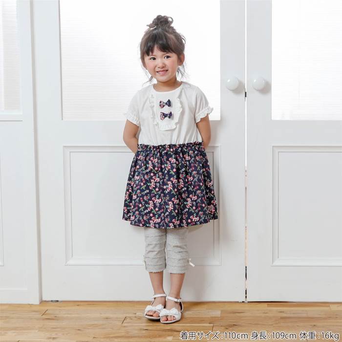 Biquette(ビケット)ワンピース(80〜130cm)女の子初夏物80cm90cm95cm100cm110cm120cm130cmキムラタン子供服あす楽