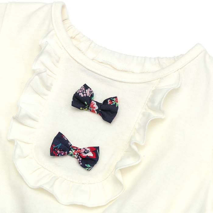 Biquette(ビケット)ワンピース(80〜130cm)女の子初夏物80cm90cm95cm100cm110cm120cm130cmキムラタン子供服あす楽