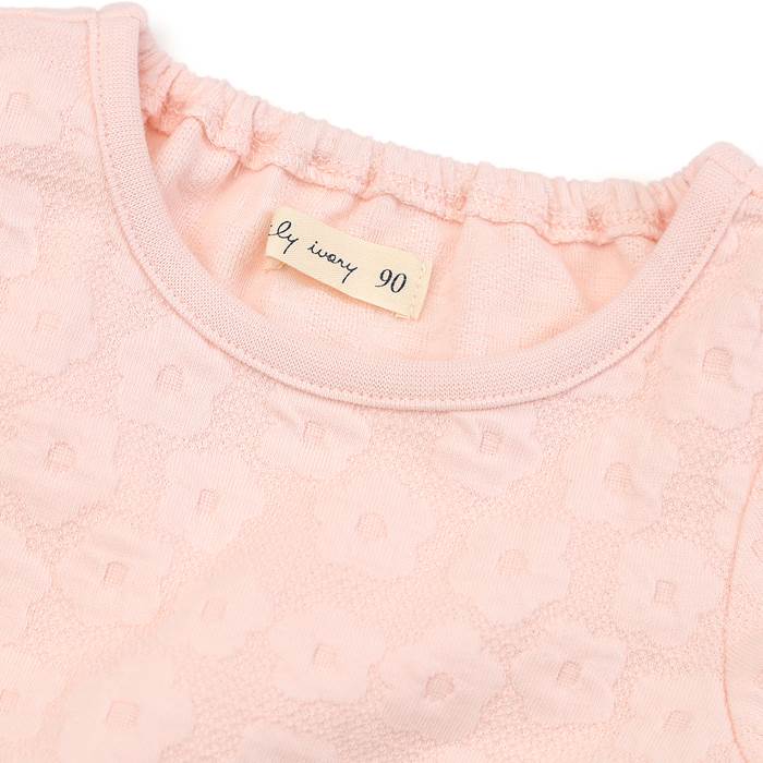 Lilyivory(リリーアイボリー)Tシャツ(半袖)(80〜130cm)女の子初夏物80cm90cm95cm100cm110cm120cm130cmキムラタンの子供服