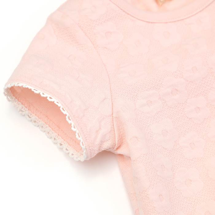 Lilyivory(リリーアイボリー)Tシャツ(半袖)(80〜130cm)女の子初夏物80cm90cm95cm100cm110cm120cm130cmキムラタンの子供服
